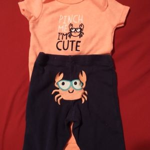 Baby cloths 3-6 months